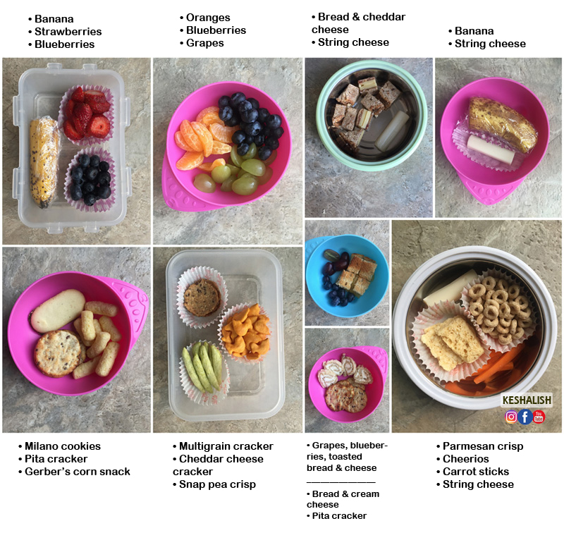keshalish: Snack Ideas for Kids in Preschool
