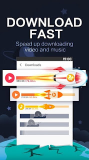 UC Browser download fast