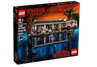 LEGO Stranger Things 'The Upside Down' review