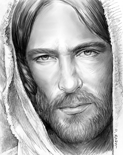 Sketch of the Day: Jesus