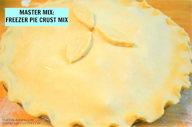 Large Batch Pie Crust Recipe