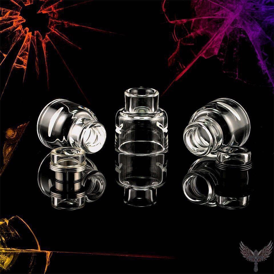 VPRS JAPAN OSAKA のブログ: Trinity glass tanks RDA cap入荷!
