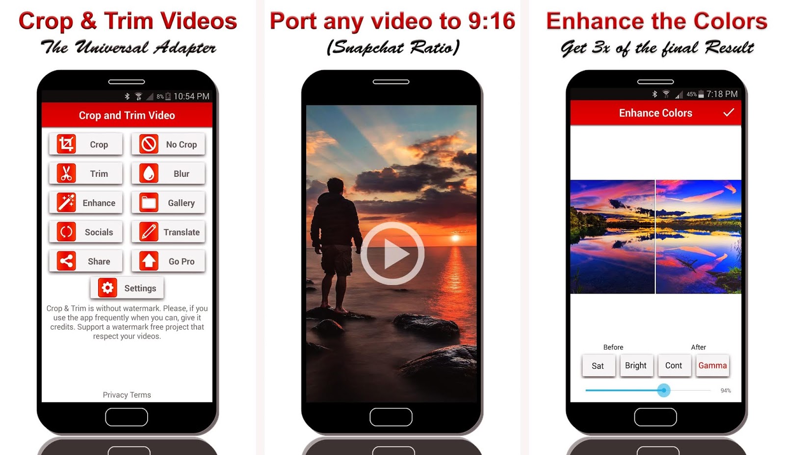 تحميل برنامج قص الفيديو والأغاني للأندرويد عربي مجانا رابط مباشر