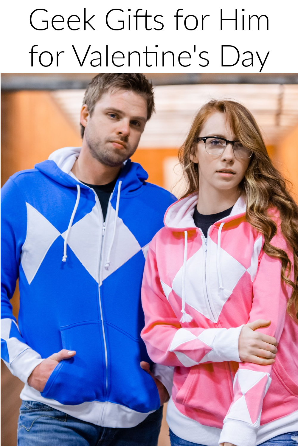 Geek Gifts for Him for Valentine's Day Nanny to Mommy