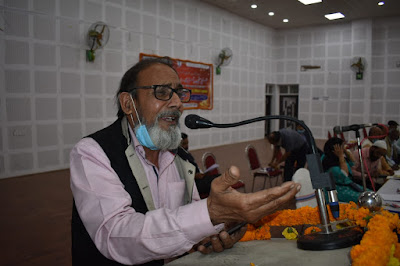 फरोग-ए-उर्दू सेमिनार-मुशायरा, AnjNewsMedia, Farog-e-Urdu Seminar-Mushaira