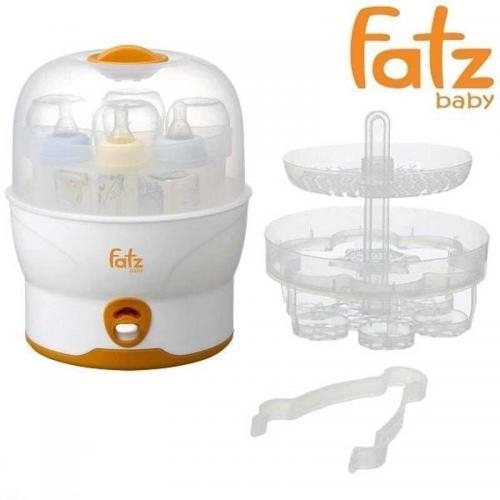 Máy tiệt trùng bình sữa siêu tốc 6 bình FATZ BABY FB4019SL