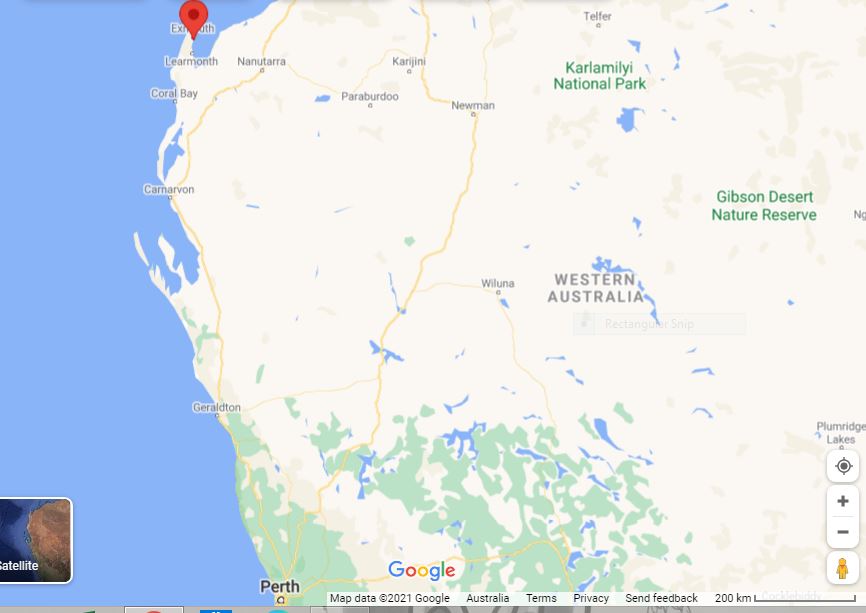 Unidentified Anomalous Phenomena scientific research Exmouth