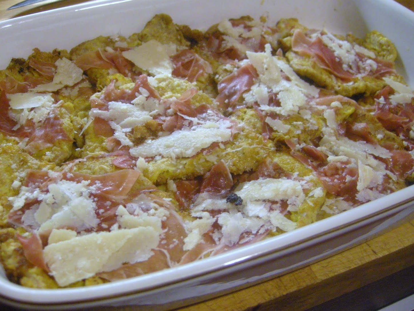 Aglio e Prezzemolo scaloppe alla bolognese