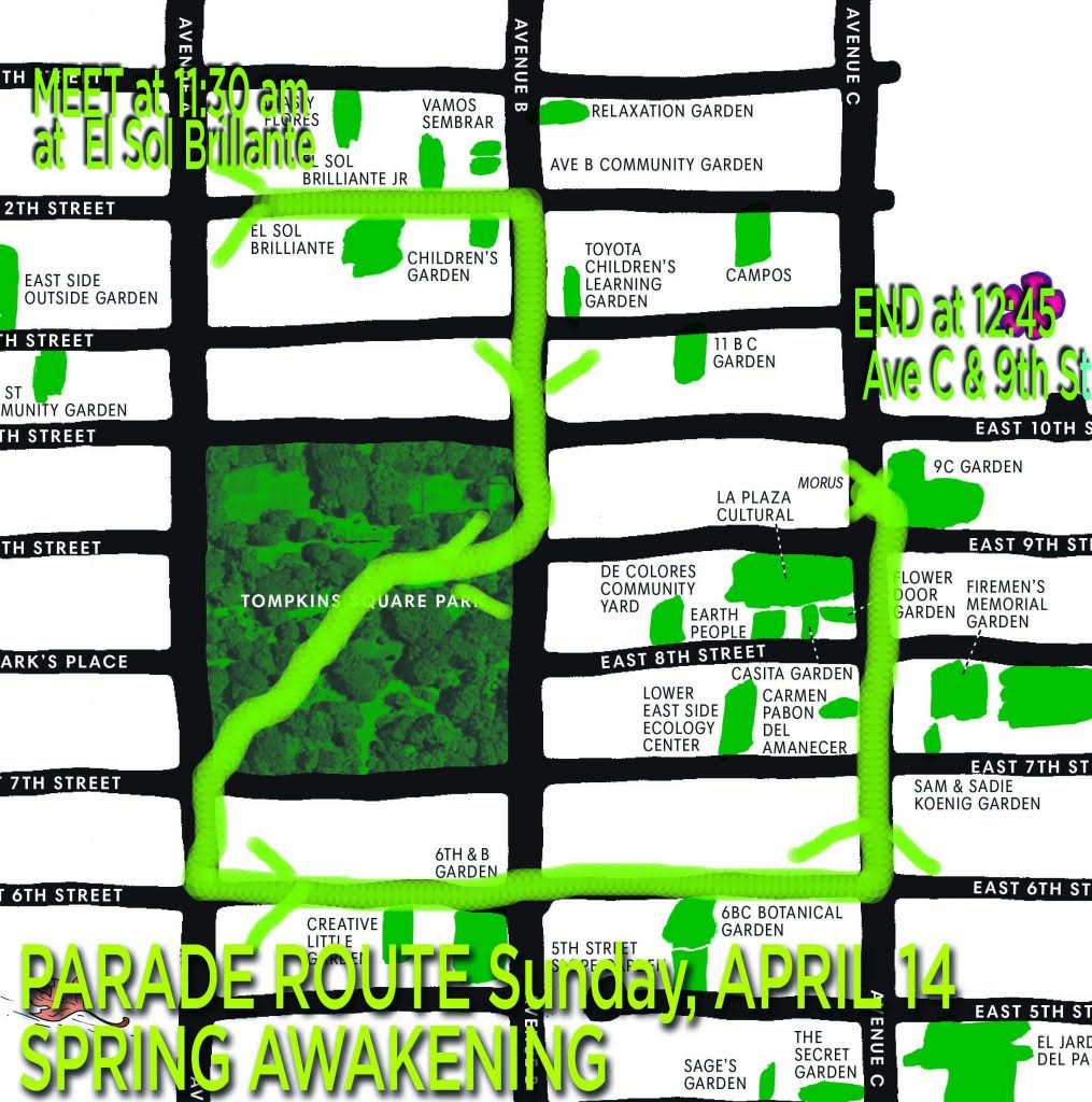 EV Grieve: Reminders: Spring awakening is today!