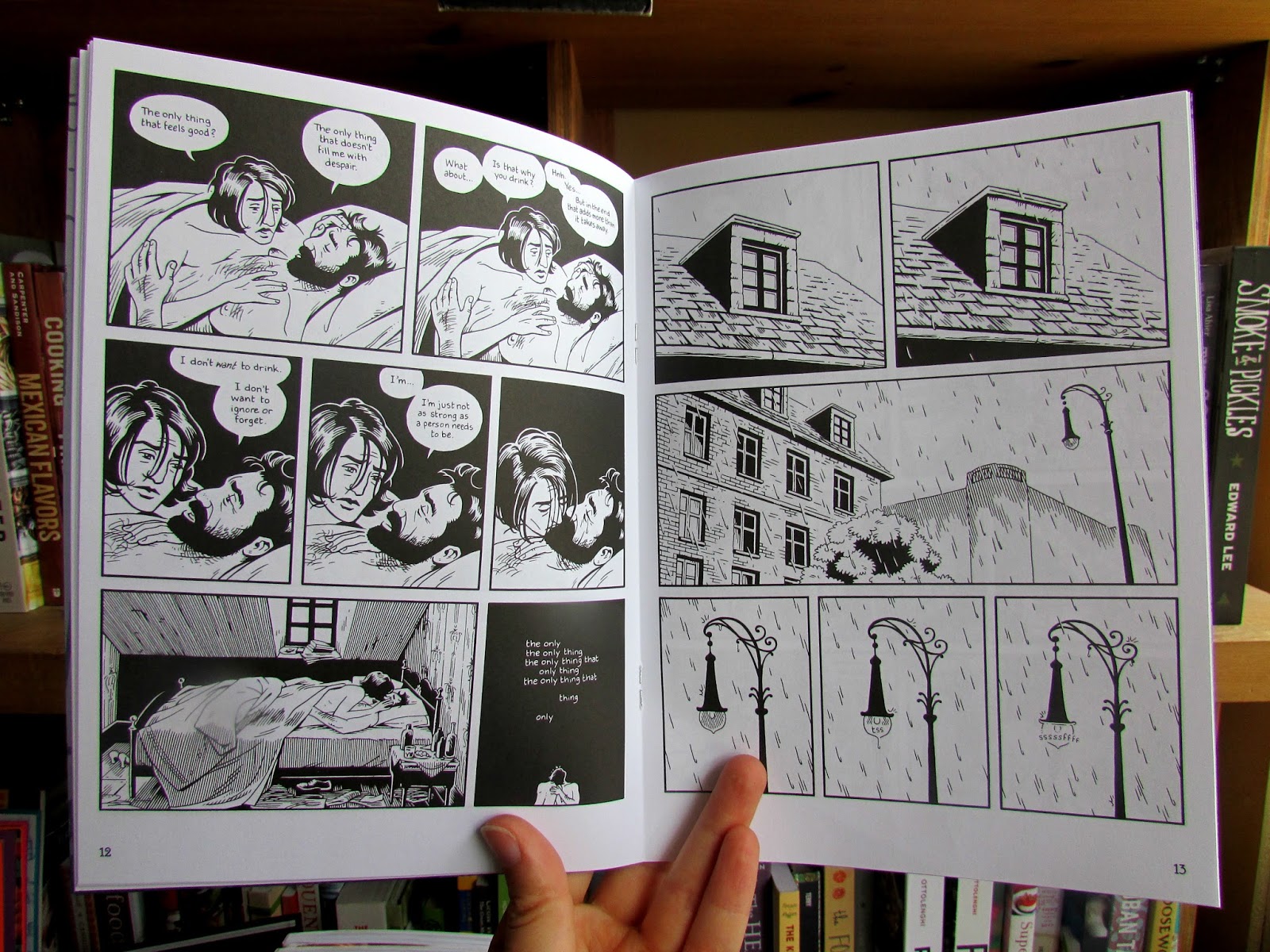 Invicta Indie Arts Exclusive interview with American artist Jason Lutes