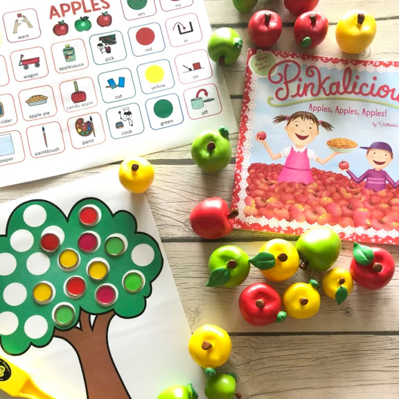 Apples in the Speech and Language Room My Speech Universe