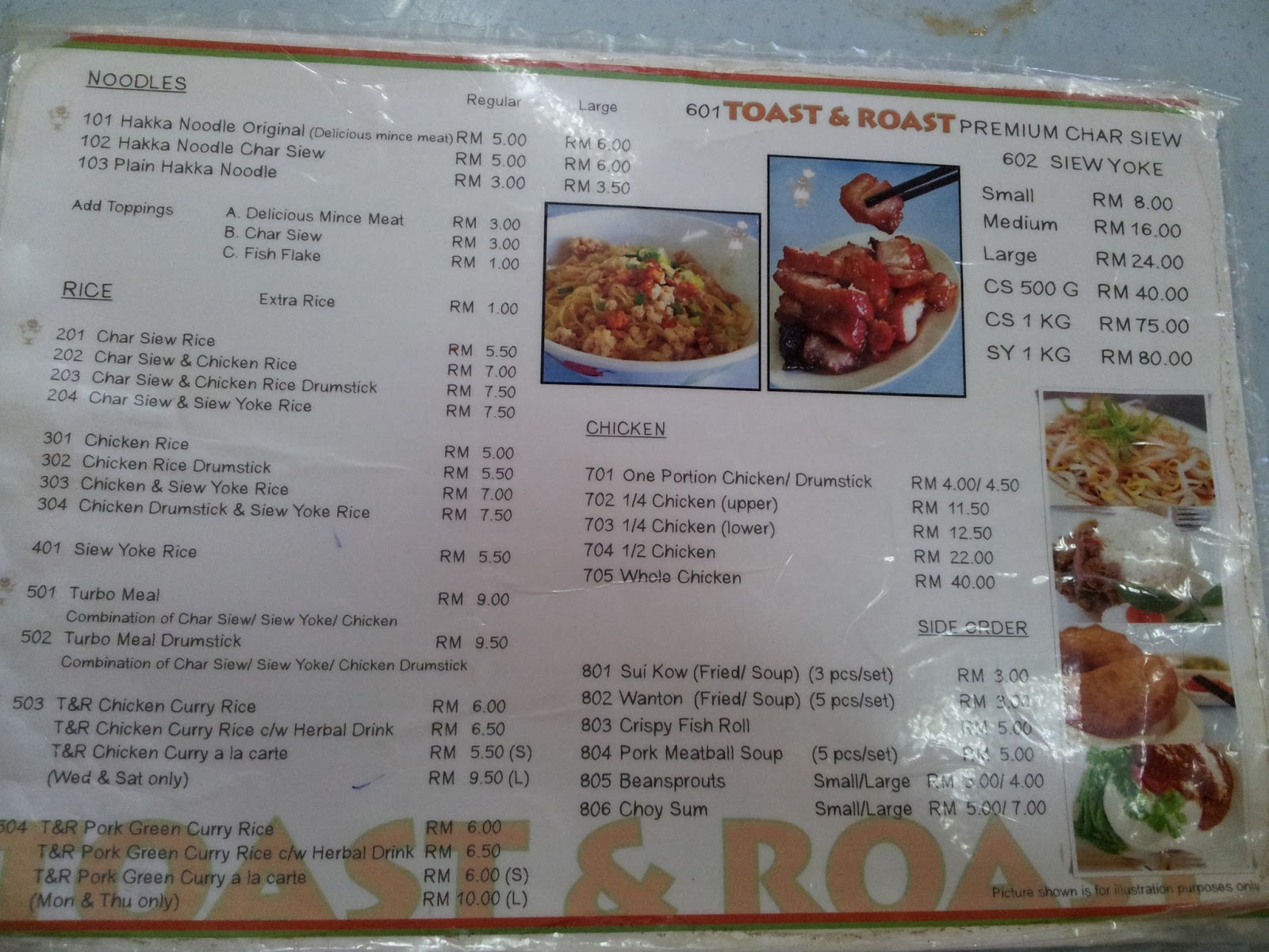 traveler's USB Toast & Roast Ss2