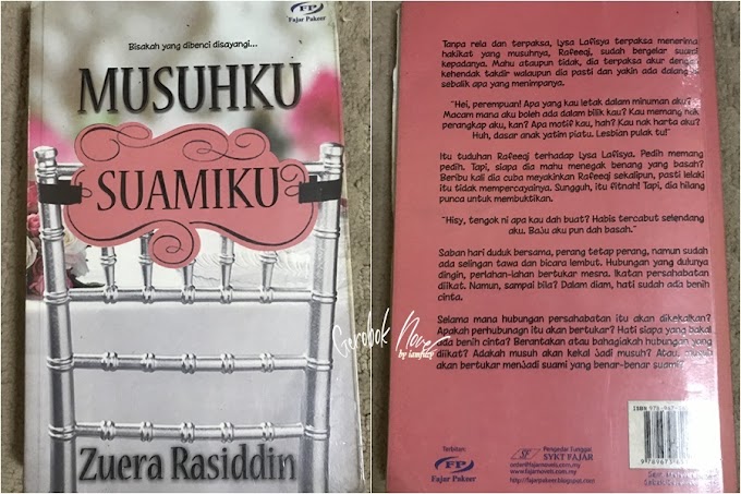 Novel Musuhku Suamiku by Zuera Rasiddin