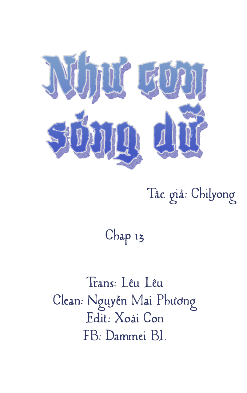 Đọc truyện NHƯ CƠN SÓNG DỮ (FULL) - Chapter 13