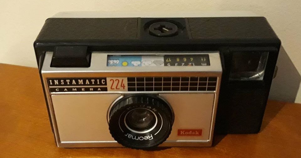 KODAK INSTAMATIC 224 (ALEMANIA) 19661968