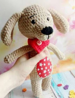 PATRON GRATIS PERRO AMIGURUMI 45310