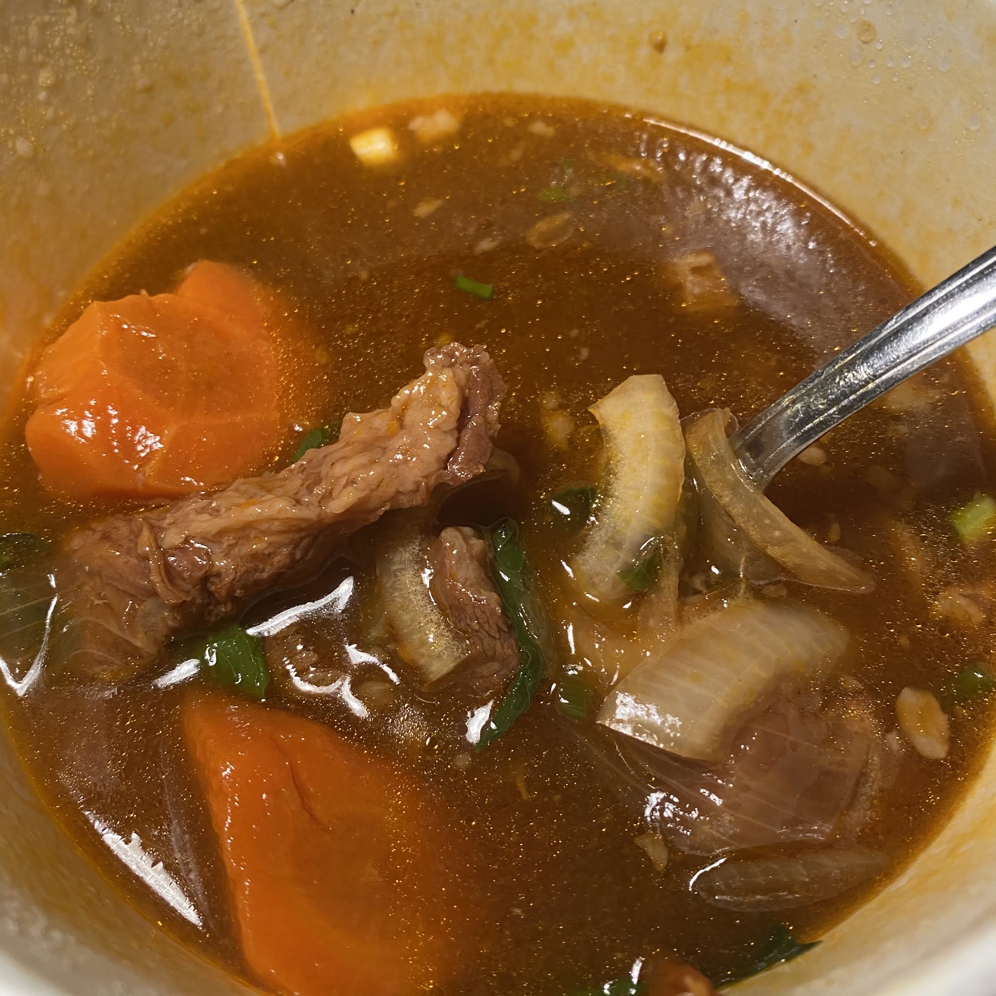 Hawaii Mom Blog Hilo Rice Noodle Soup