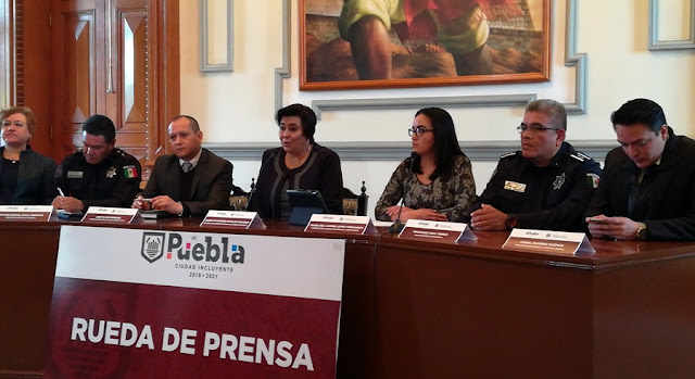 Trabajaremos para mejorar la percepción de inseguridad en la capital, afirma Lourdes Rosales