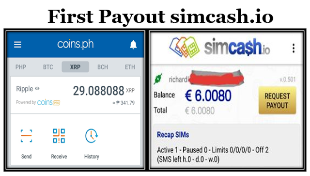 simcash.io payout