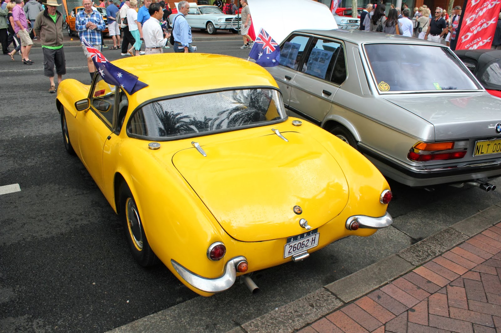 Aussie Old Parked Cars 1956 Buckle GT Coupe