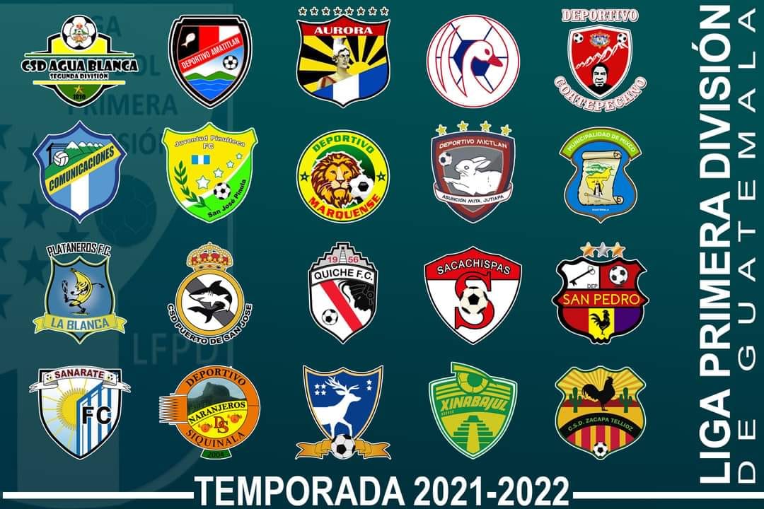 especificación Eh Tahití Estos son los 20 equipos que conformarán la Liga Primera División |  Temporada 2021-2022