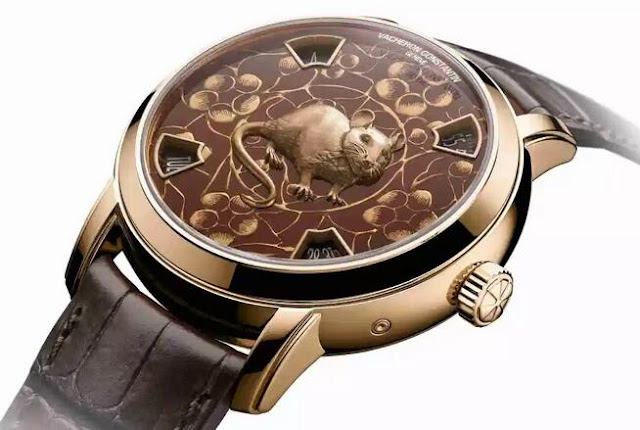 Replica Vacheron Constantin Métiers d'Art Chinese Zodiac Year of the Rat Watches Review