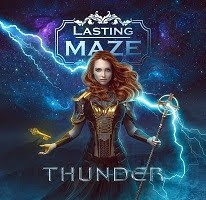 pochette LASTING MAZE thunder, EP 2021