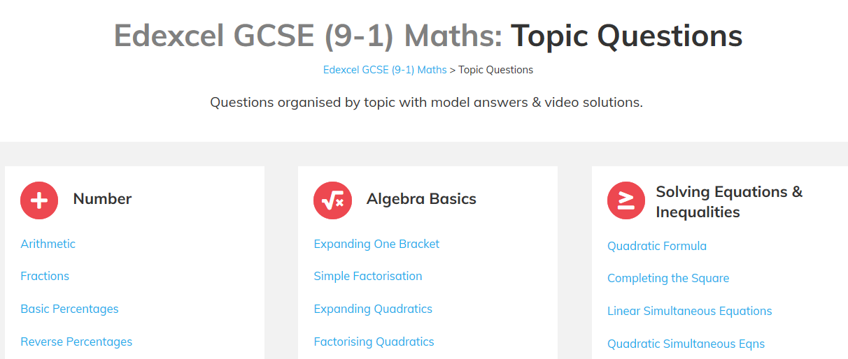 The best study websites for GCSE'S and A LEVELS to get an A*/9