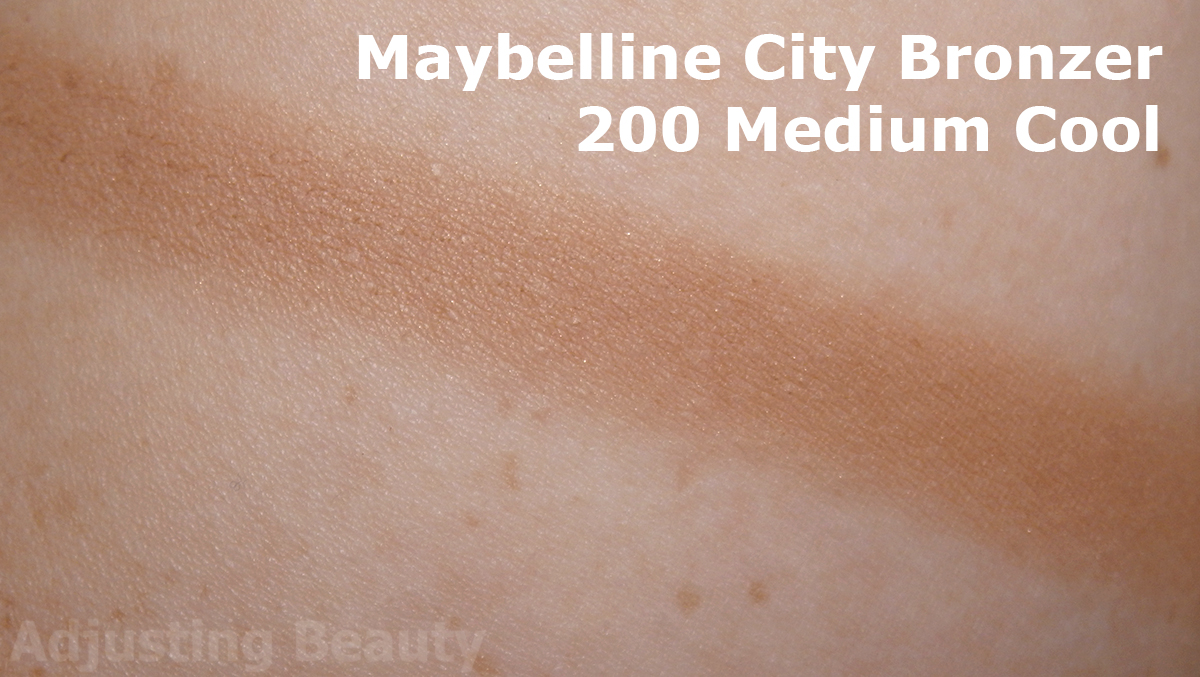 Review Maybelline City Bronzer 200 Medium Cool Adjusting Beauty