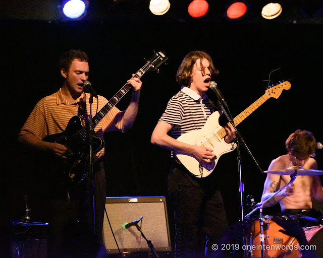 Pottery at Lee's Palace on June 15, 2019 for NXNE Photo by John Ordean at One In Ten Words oneintenwords.com toronto indie alternative live music blog concert photography pictures photos nikon d750 camera yyz photographer