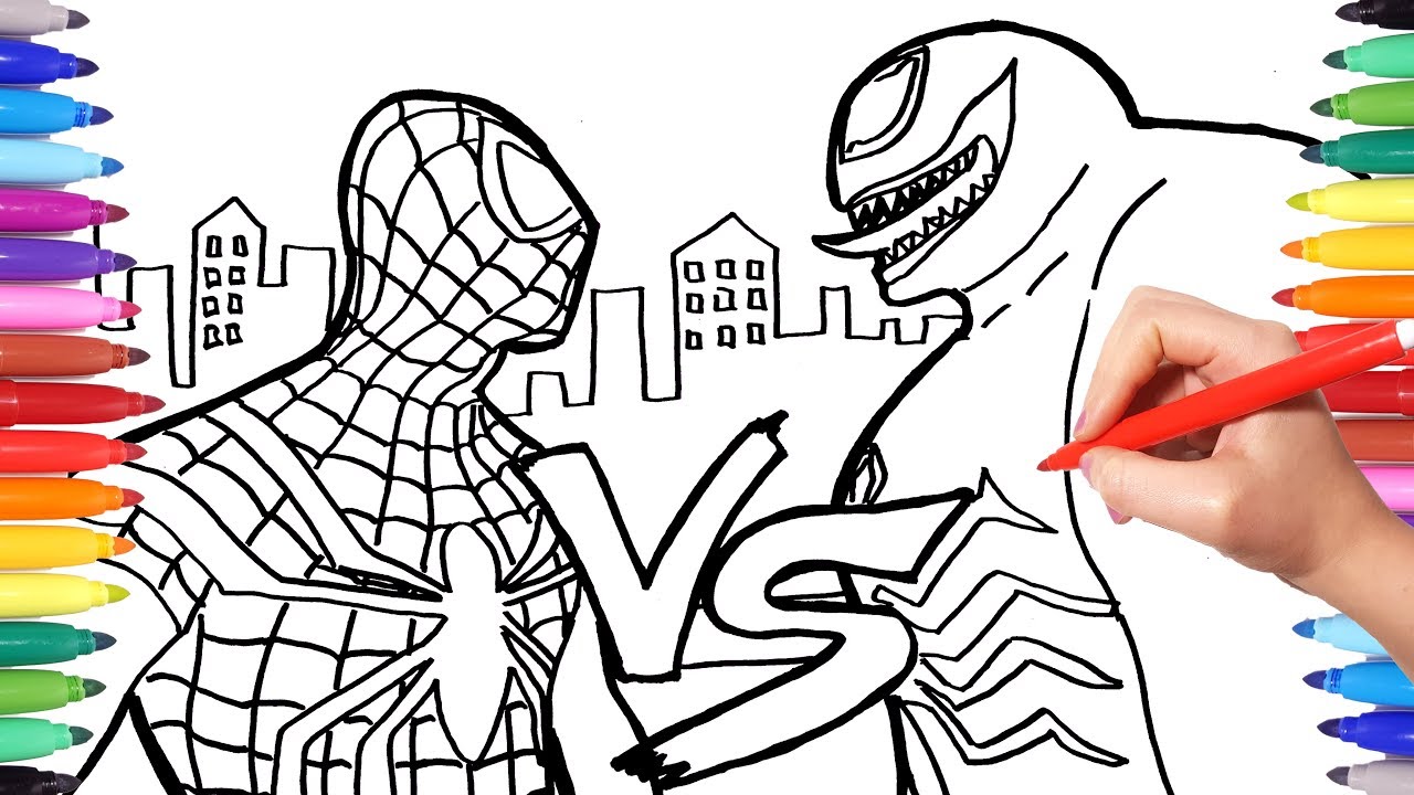 Venom Coloring Pages ~ Coloring Print