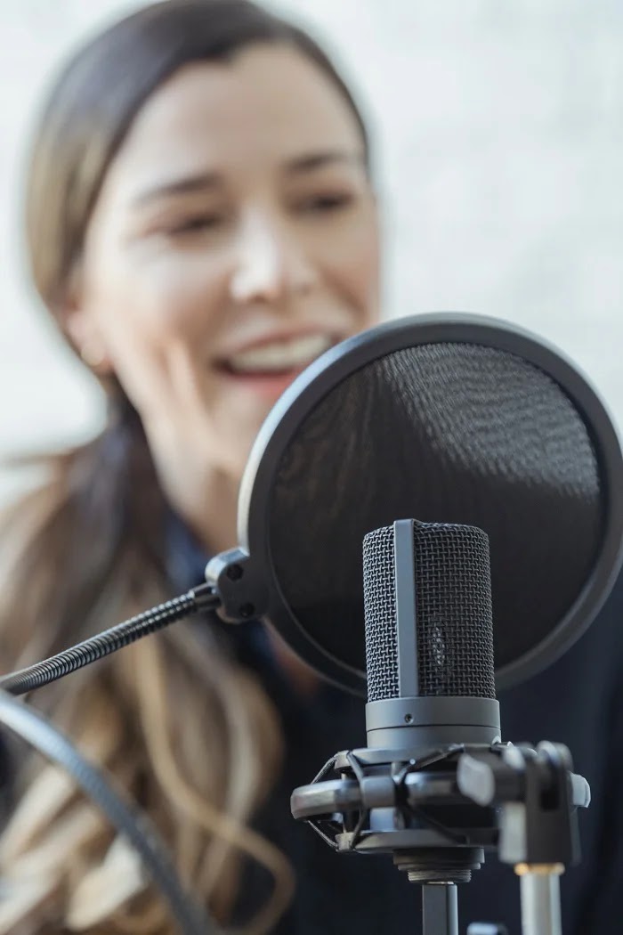 Focus on good audio and voice over