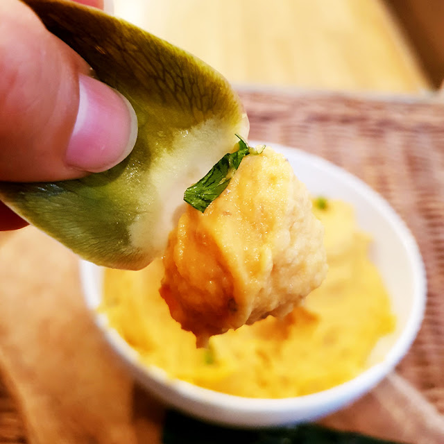 DairyFree Smoked Mackerel Pate with Sweet Potato