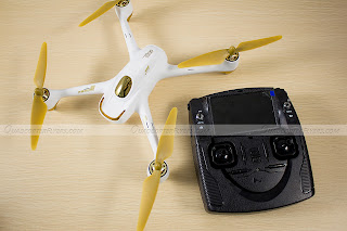 Hubsan H501S Quadcopter Top View Hubsan H501S Quadcopter Top View