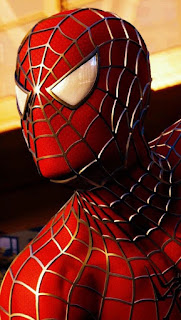 Wallpaper Whatsapp iPhone Spiderman 3D Kualitas HD