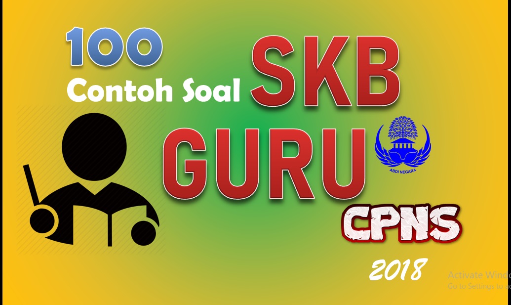 Soal Cpns Guru BangSoal Soal Cpns Guru BangSoal