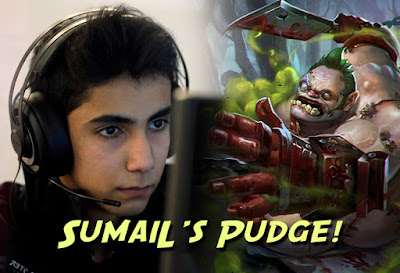 Sumail Playing Pudge