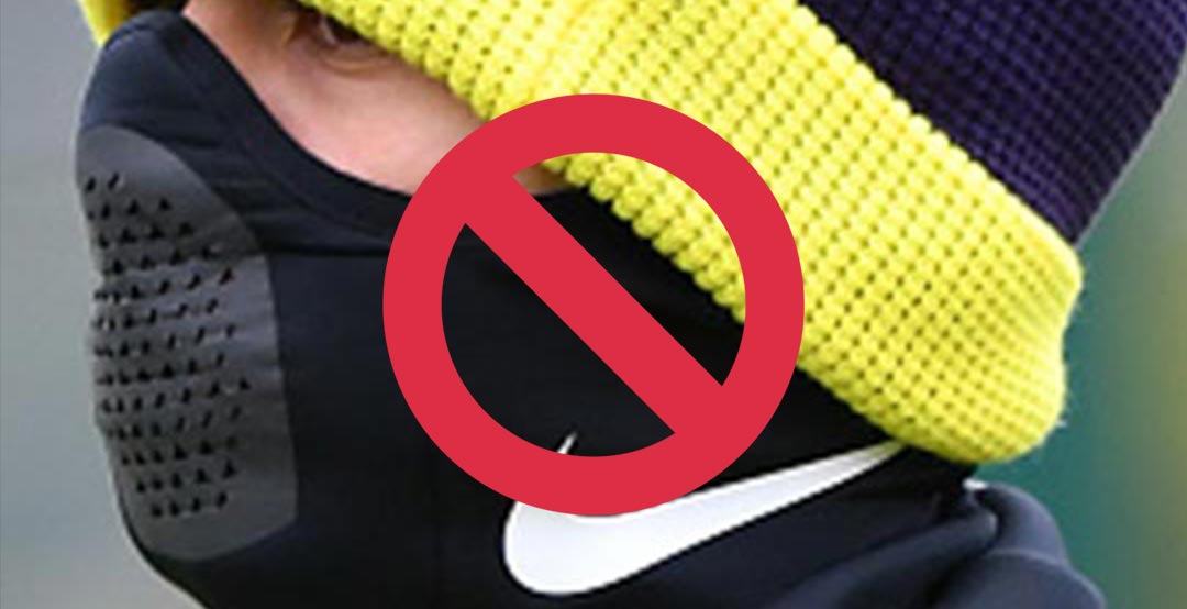 Sudán Arrestar cubierta Did You Know? Nike Snood Is Banned In Football - Footy Headlines
