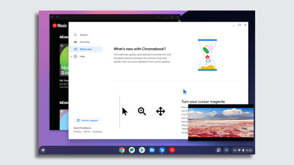 Google selama lebih dari 10 tahun merancang OS Chrome