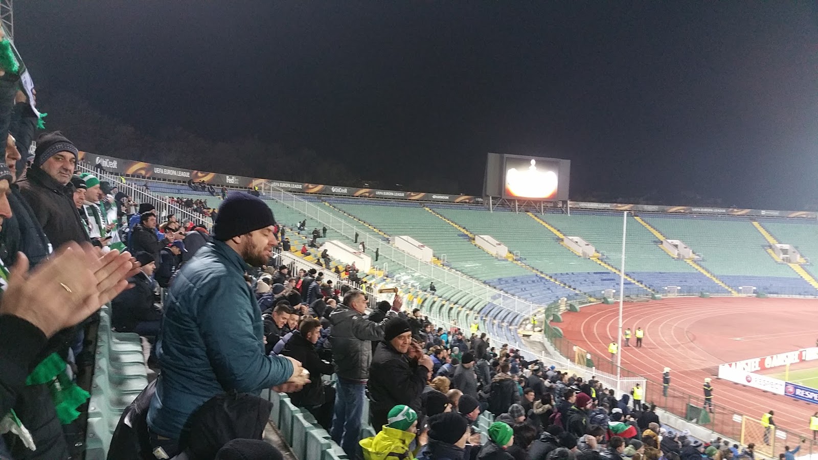 Groundhopping Vasil Levski National Stadium