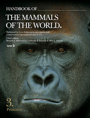 Handbook of the Mammals of the World - Volume 3: Primates