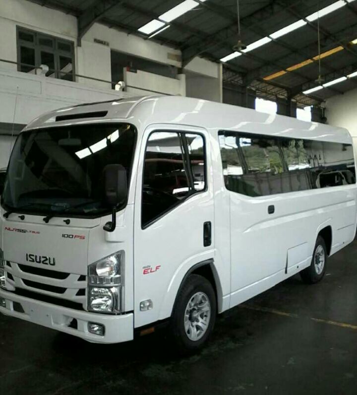 rental mobil elf depok terpercaya