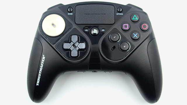 الإعلان عن يد تحكم جديدة لجهاز PS4 من تصميم Thrustmaster 