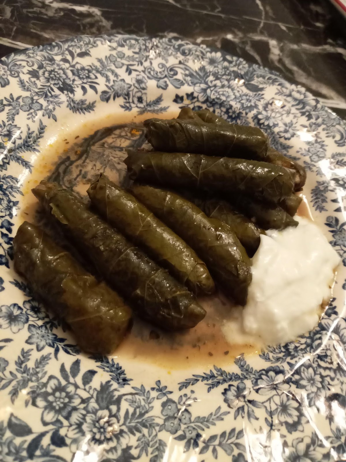 Etli Yaprak Sarma ve Kuru Dolma