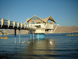 sea star eilat underwater restaurant israel abandoned club strip places reefs coral deserted panoramio