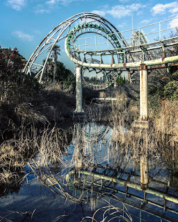 Six Flags park, New Orleans (USA)