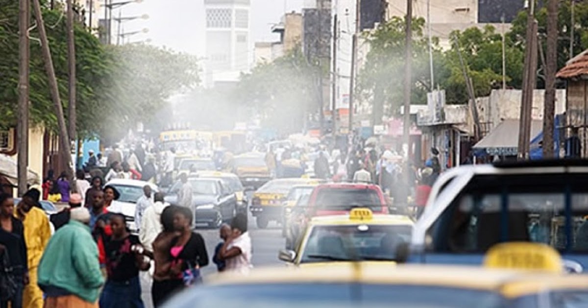 Pollution à Dakar Africa Green Magazine