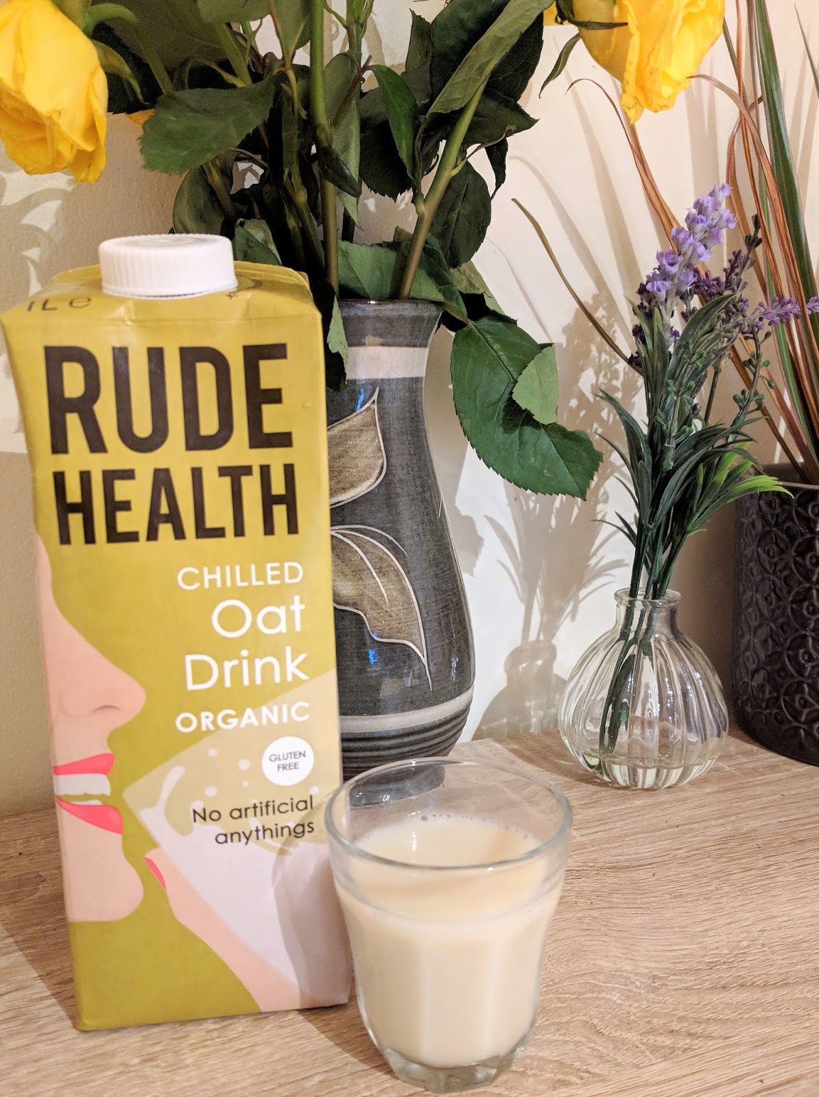Rude Health Oat Milk Drink Organic