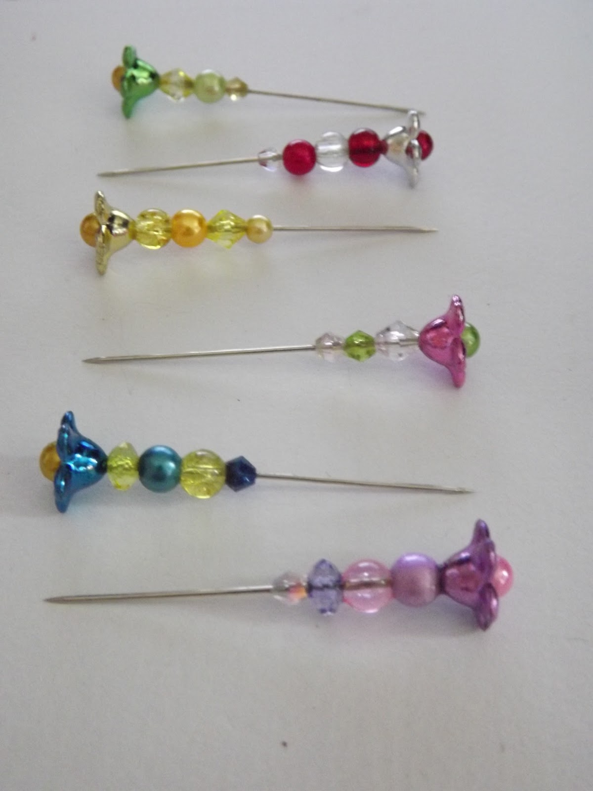 CraftyCrafter Home Made Decorative Pins