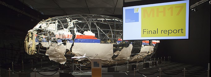 Laporan Akhir sahkan Pesawat MAS MH17 Ditembak Peluru Berpandu BUK Rusia 